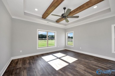 2-10 HOME WARRANTY! Situated on the GOLF COURSE (Hole 11) w/ on Southern Gayles Golf Community in Alabama - for sale on GolfHomes.com, golf home, golf lot