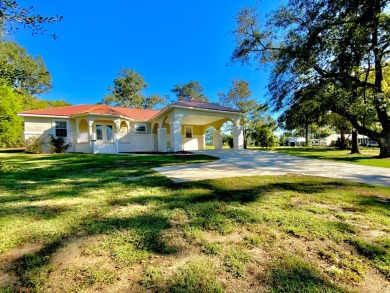 Elegant Arched views of Dogwood Lake presents both peace and on Dogwood Lakes Golf Club in Florida - for sale on GolfHomes.com, golf home, golf lot