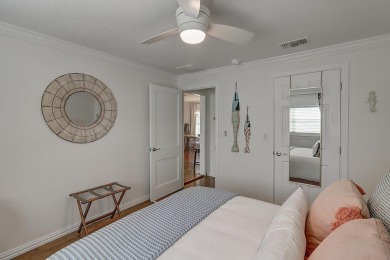 This Quintessential Coastal Cottage is FULLY FURNISHED!!!! This on Rockport Country Club in Texas - for sale on GolfHomes.com, golf home, golf lot