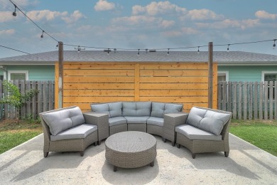 This Quintessential Coastal Cottage is FULLY FURNISHED!!!! This on Rockport Country Club in Texas - for sale on GolfHomes.com, golf home, golf lot