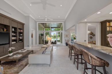 This exceptional 3-bedroom, 3.5-bath home situated on just under on The Loxahatchee Club in Florida - for sale on GolfHomes.com, golf home, golf lot