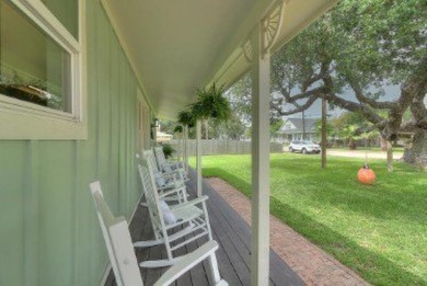 This Quintessential Coastal Cottage is FULLY FURNISHED!!!! This on Rockport Country Club in Texas - for sale on GolfHomes.com, golf home, golf lot