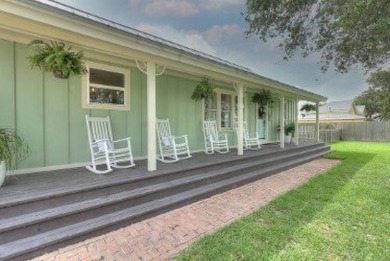 This Quintessential Coastal Cottage is FULLY FURNISHED!!!! This on Rockport Country Club in Texas - for sale on GolfHomes.com, golf home, golf lot