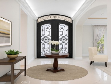 Welcome to this exceptional 7BD/6.5BA custom-built estate in on Rancho Park Golf Course in California - for sale on GolfHomes.com, golf home, golf lot