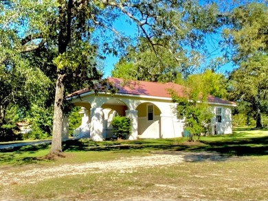 Elegant Arched views of Dogwood Lake presents both peace and on Dogwood Lakes Golf Club in Florida - for sale on GolfHomes.com, golf home, golf lot