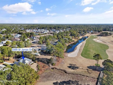 Incredible Value for a home on the golf course!  Welcome home to on Members Club At St. James Plantation in North Carolina - for sale on GolfHomes.com, golf home, golf lot