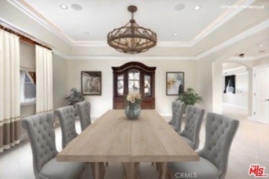 Welcome to this exceptional 7BD/6.5BA custom-built estate in on Rancho Park Golf Course in California - for sale on GolfHomes.com, golf home, golf lot