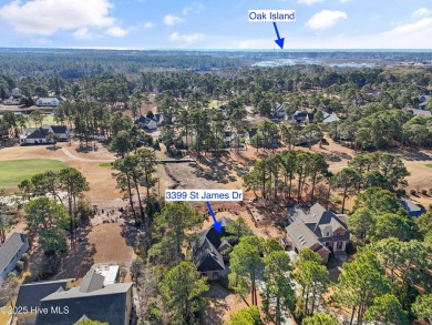 Incredible Value for a home on the golf course!  Welcome home to on Members Club At St. James Plantation in North Carolina - for sale on GolfHomes.com, golf home, golf lot