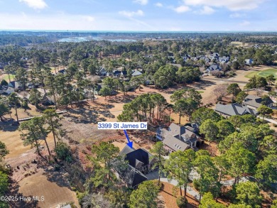 Incredible Value for a home on the golf course!  Welcome home to on Members Club At St. James Plantation in North Carolina - for sale on GolfHomes.com, golf home, golf lot