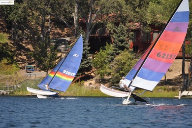 A picturesque scene with a sense of tranquility. This golf on Pine Mountain Lake Country Club in California - for sale on GolfHomes.com, golf home, golf lot