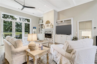 MASSIVE $100K PRICE DROP!! This home is pure luxury in one of on Palmetto Hall Golf Course in South Carolina - for sale on GolfHomes.com, golf home, golf lot