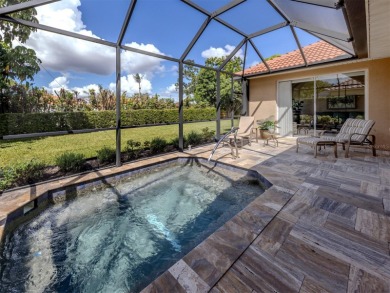 Welcome to your private retreat tucked away on a peaceful on Venice East Golf Club in Florida - for sale on GolfHomes.com, golf home, golf lot