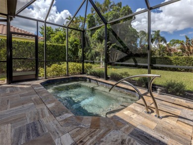 Welcome to your private retreat tucked away on a peaceful on Venice East Golf Club in Florida - for sale on GolfHomes.com, golf home, golf lot