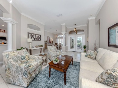 Welcome to your private retreat tucked away on a peaceful on Venice East Golf Club in Florida - for sale on GolfHomes.com, golf home, golf lot