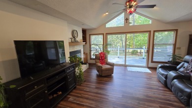 Discover your dream home in the heart of Fairfield Bay's resort on Mountain Ranch Golf Club in Arkansas - for sale on GolfHomes.com, golf home, golf lot