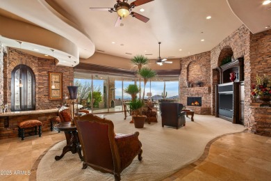 Golf Membership to Desert Mountain included- Perched atop a on Desert Mountain Golf Club - Renegade Course in Arizona - for sale on GolfHomes.com, golf home, golf lot