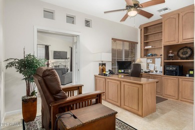 Highly upgraded and exceptionally spacious Marbella model tucked on Tuscany Falls At Pebble Creek in Arizona - for sale on GolfHomes.com, golf home, golf lot