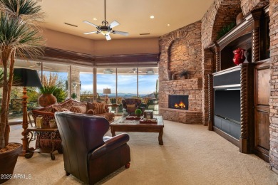 Golf Membership to Desert Mountain included- Perched atop a on Desert Mountain Golf Club - Renegade Course in Arizona - for sale on GolfHomes.com, golf home, golf lot