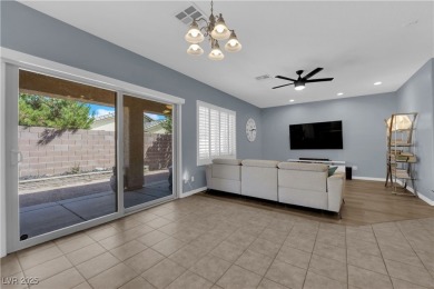 Beautiful 1 story home in the Guard Gated golf course community on Stallion Mountain Golf Course in Nevada - for sale on GolfHomes.com, golf home, golf lot
