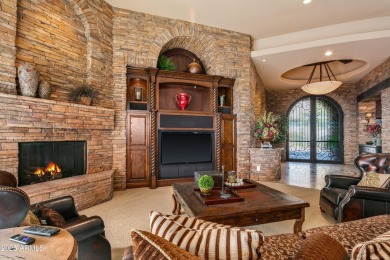 Golf Membership to Desert Mountain included- Perched atop a on Desert Mountain Golf Club - Renegade Course in Arizona - for sale on GolfHomes.com, golf home, golf lot