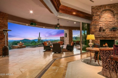 Golf Membership to Desert Mountain included- Perched atop a on Desert Mountain Golf Club - Renegade Course in Arizona - for sale on GolfHomes.com, golf home, golf lot