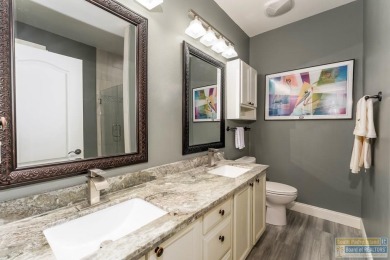 Exquisitely remodeled 3BR/2BA villa in the gated SPI Golf on South Padre Island Golf Club in Texas - for sale on GolfHomes.com, golf home, golf lot