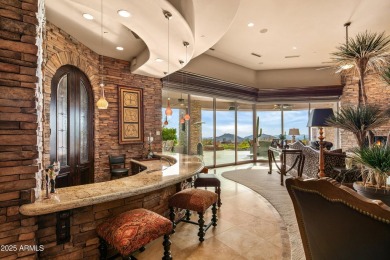 Golf Membership to Desert Mountain included- Perched atop a on Desert Mountain Golf Club - Renegade Course in Arizona - for sale on GolfHomes.com, golf home, golf lot