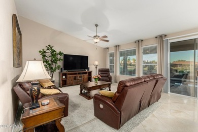 Highly upgraded and exceptionally spacious Marbella model tucked on Tuscany Falls At Pebble Creek in Arizona - for sale on GolfHomes.com, golf home, golf lot