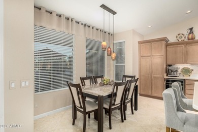 Highly upgraded and exceptionally spacious Marbella model tucked on Tuscany Falls At Pebble Creek in Arizona - for sale on GolfHomes.com, golf home, golf lot