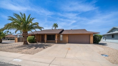 Discover comfort and convenience in this delightful 2 bedroom 1 on Union Hills Country Club in Arizona - for sale on GolfHomes.com, golf home, golf lot