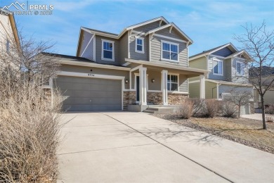 This impressive 3,350 sq. ft. two-story home in Meridian Ranch on Antler Creek Golf Course in Colorado - for sale on GolfHomes.com, golf home, golf lot