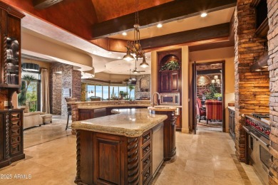 Golf Membership to Desert Mountain included- Perched atop a on Desert Mountain Golf Club - Renegade Course in Arizona - for sale on GolfHomes.com, golf home, golf lot