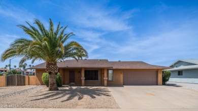 Discover comfort and convenience in this delightful 2 bedroom 1 on Union Hills Country Club in Arizona - for sale on GolfHomes.com, golf home, golf lot