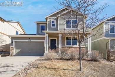 This impressive 3,350 sq. ft. two-story home in Meridian Ranch on Antler Creek Golf Course in Colorado - for sale on GolfHomes.com, golf home, golf lot