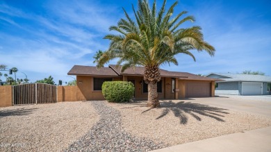 Discover comfort and convenience in this delightful 2 bedroom 1 on Union Hills Country Club in Arizona - for sale on GolfHomes.com, golf home, golf lot