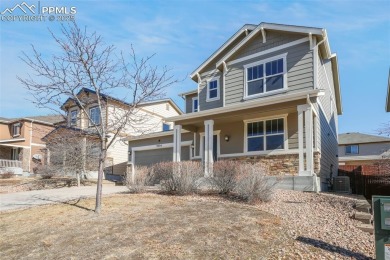 This impressive 3,350 sq. ft. two-story home in Meridian Ranch on Antler Creek Golf Course in Colorado - for sale on GolfHomes.com, golf home, golf lot