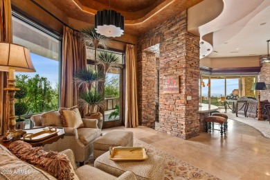 Golf Membership to Desert Mountain included- Perched atop a on Desert Mountain Golf Club - Renegade Course in Arizona - for sale on GolfHomes.com, golf home, golf lot