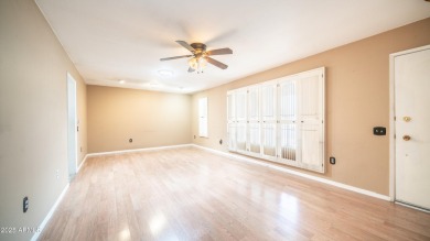 Discover comfort and convenience in this delightful 2 bedroom 1 on Union Hills Country Club in Arizona - for sale on GolfHomes.com, golf home, golf lot