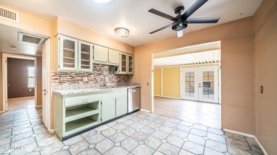 Discover comfort and convenience in this delightful 2 bedroom 1 on Union Hills Country Club in Arizona - for sale on GolfHomes.com, golf home, golf lot