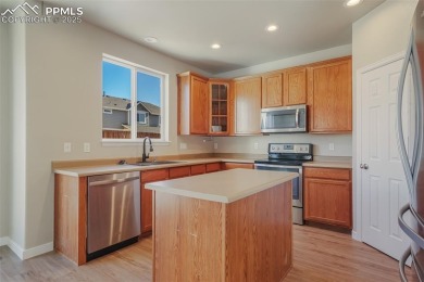 This impressive 3,350 sq. ft. two-story home in Meridian Ranch on Antler Creek Golf Course in Colorado - for sale on GolfHomes.com, golf home, golf lot