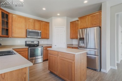 This impressive 3,350 sq. ft. two-story home in Meridian Ranch on Antler Creek Golf Course in Colorado - for sale on GolfHomes.com, golf home, golf lot