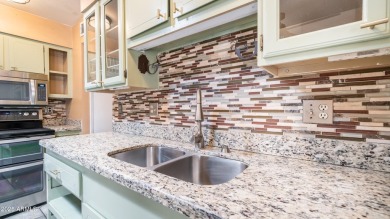 Discover comfort and convenience in this delightful 2 bedroom 1 on Union Hills Country Club in Arizona - for sale on GolfHomes.com, golf home, golf lot