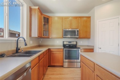 This impressive 3,350 sq. ft. two-story home in Meridian Ranch on Antler Creek Golf Course in Colorado - for sale on GolfHomes.com, golf home, golf lot