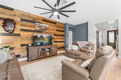 Experience luxury at its finest in Victory of Verrado, an active on Verrado Golf Club - Victory in Arizona - for sale on GolfHomes.com, golf home, golf lot