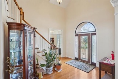 Showstopping custom home in sought-after Mariners Cove of Oak on Oak Harbor Golf Club in Louisiana - for sale on GolfHomes.com, golf home, golf lot