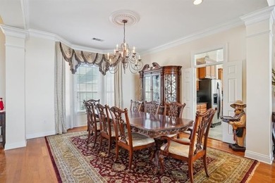 Showstopping custom home in sought-after Mariners Cove of Oak on Oak Harbor Golf Club in Louisiana - for sale on GolfHomes.com, golf home, golf lot