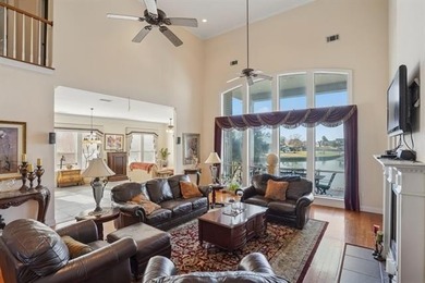 Showstopping custom home in sought-after Mariners Cove of Oak on Oak Harbor Golf Club in Louisiana - for sale on GolfHomes.com, golf home, golf lot