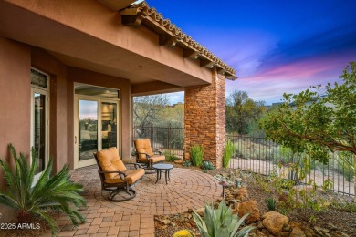 Golf Membership to Desert Mountain included- Perched atop a on Desert Mountain Golf Club - Renegade Course in Arizona - for sale on GolfHomes.com, golf home, golf lot