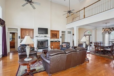 Showstopping custom home in sought-after Mariners Cove of Oak on Oak Harbor Golf Club in Louisiana - for sale on GolfHomes.com, golf home, golf lot