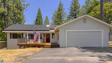 Enjoy serene views of the ridgeline through the pines and cedars on Pine Mountain Lake Country Club in California - for sale on GolfHomes.com, golf home, golf lot